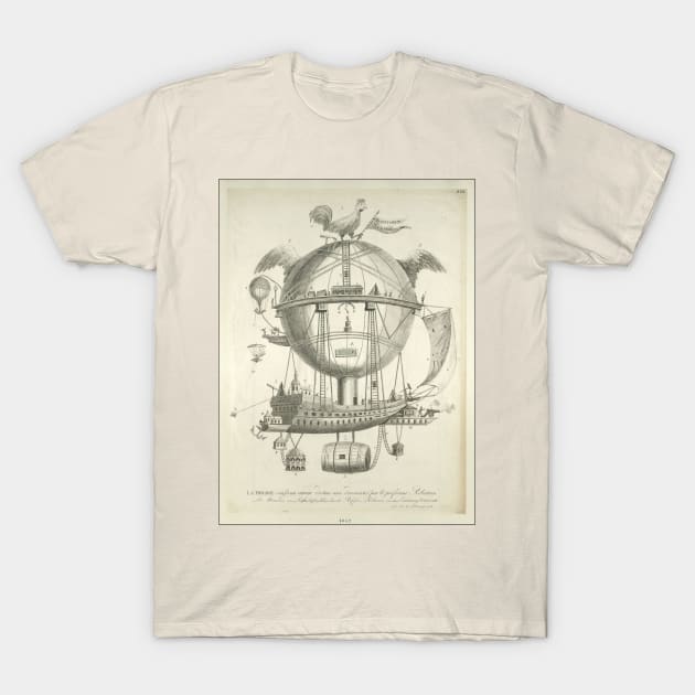 Boat-Ballon T-Shirt by pocketlama